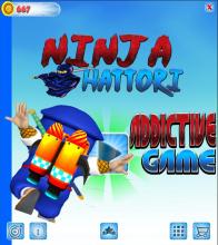 subway ninja : hattori games截图2