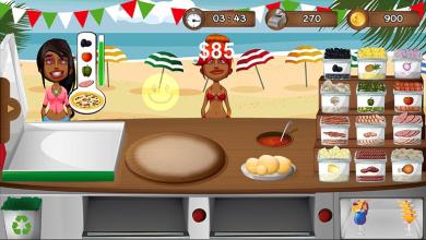 Food Trucks Pizza Game截图1