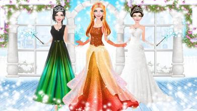 Snow Princess Makeover截图2