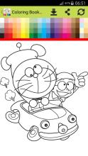 Coloring Book For Dorae Cat -New-截图4