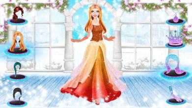 Snow Princess Makeover截图4