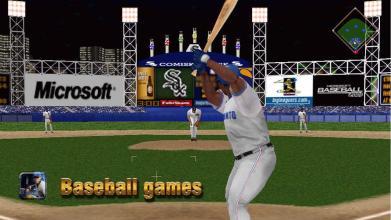 Baseball games截图2