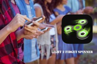 Fidget Spinner 2 Light截图1