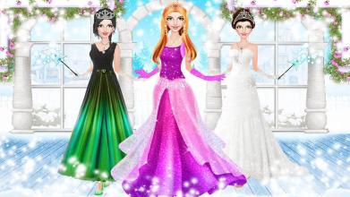 Snow Princess Makeover截图3