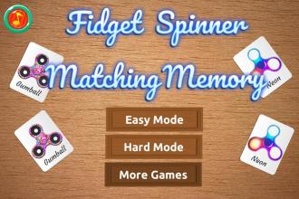 Fidget Spinner Matching Memory Pair截图1