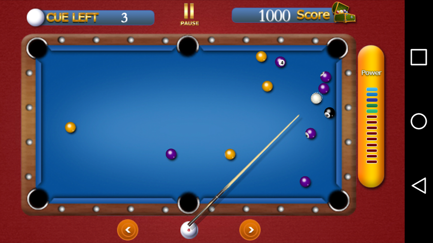 Pool Table Pro Free 2016截图5