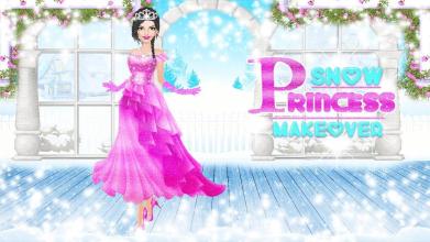 Snow Princess Makeover截图1