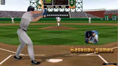 Baseball games截图1