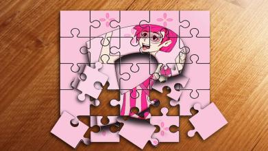 puzzle lazy girl Stephanie截图3