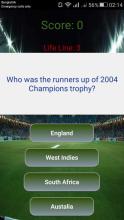 Champions Trophy Quiz截图2