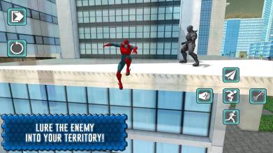 Rope Hero Man 3D截图2