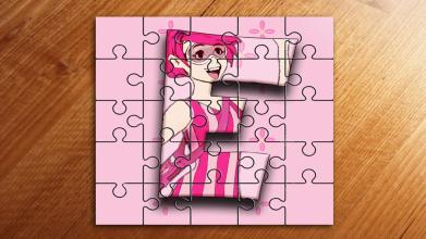 puzzle lazy girl Stephanie截图5