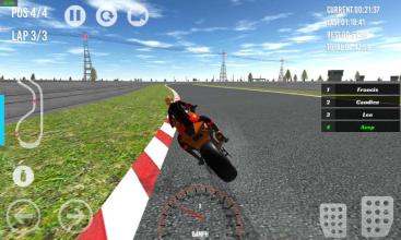 Motorcycle Racing 3D截图4