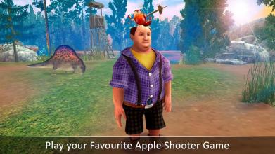 Apple Shooter-Dino World截图2