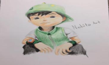 How To Draw Boboiboy截图4