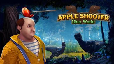 Apple Shooter-Dino World截图1