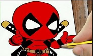 How To Draw Deadpool截图3