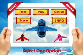 Flying Car Racing Simulator截图1