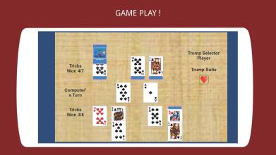 7-8 Card Game, Seven Eight截图1