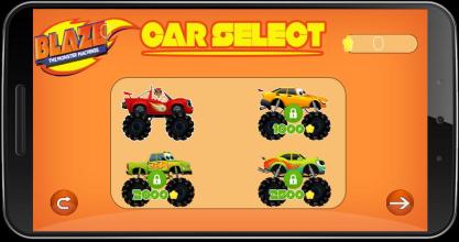 Blaze The Monster Truck Race截图3