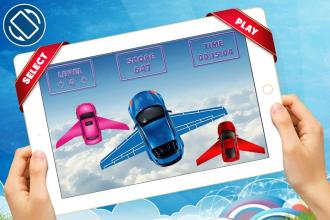 Flying Car Racing Simulator截图3