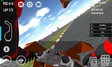 Motorcycle Racing 3D截图2