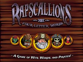 Rapscallions: Four Letter Words - Adult截图4