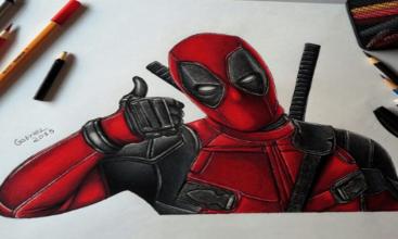 How To Draw Deadpool截图1