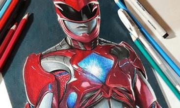 How To Draw Power Rangers截图1