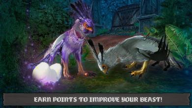 Hippogriff Bird Simulator 3D截图3