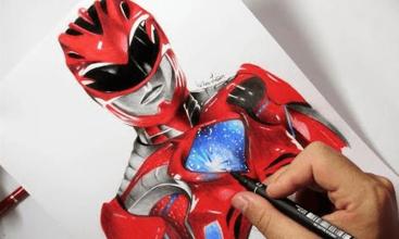 How To Draw Power Rangers截图2