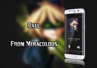 Fake Call Miraculous Chat Noir截图1