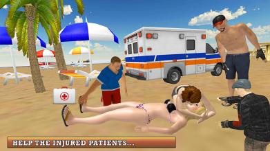 Beach Rescue Lifeguard Duty截图4