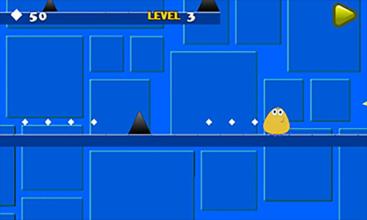 Geometry Pou Dash 截图3