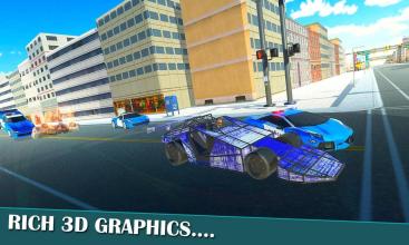 furious ramp car City Racing截图3