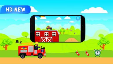 Super FireMan Driver Sam Truck截图3