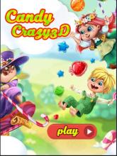 Candy crazy3d截图1