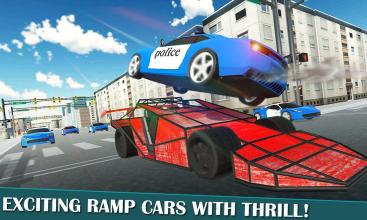 furious ramp car City Racing截图2