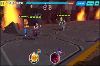 Strategy: Boboiboy Galaxy 3D截图2