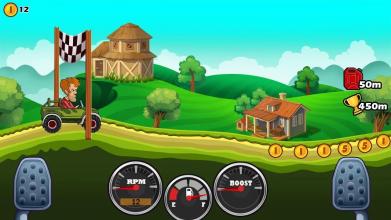 Amazing Hill Climb Racer截图1