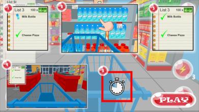 Supermarket Shopping Monster截图3