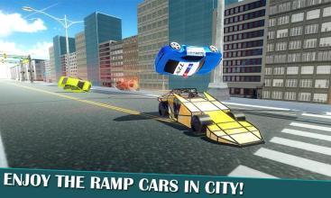 furious ramp car City Racing截图1