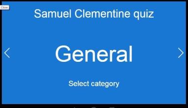 Samuel Clementine quiz截图1