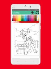 Coloring Paw Books Patrol截图2