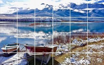 Tile Puzzle- Paradise截图3