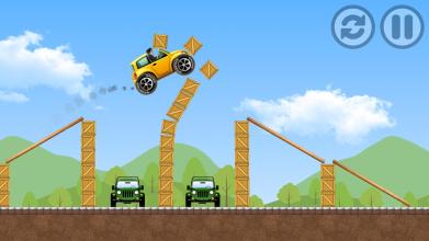 Extreme Hill Car Traffic Racen截图4