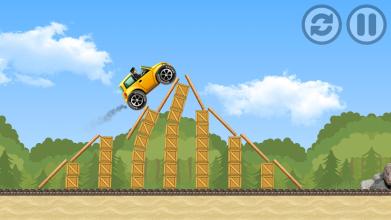 Extreme Hill Car Traffic Racen截图3