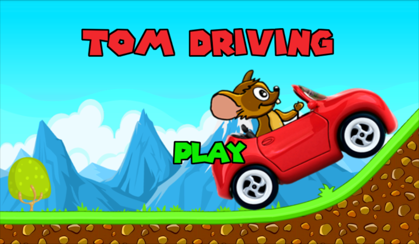 Tom Driving Hill Climb截图5