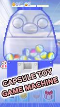 Pesoguin capsule toy game截图2