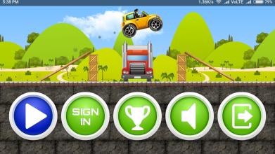 Extreme Hill Car Traffic Racen截图1